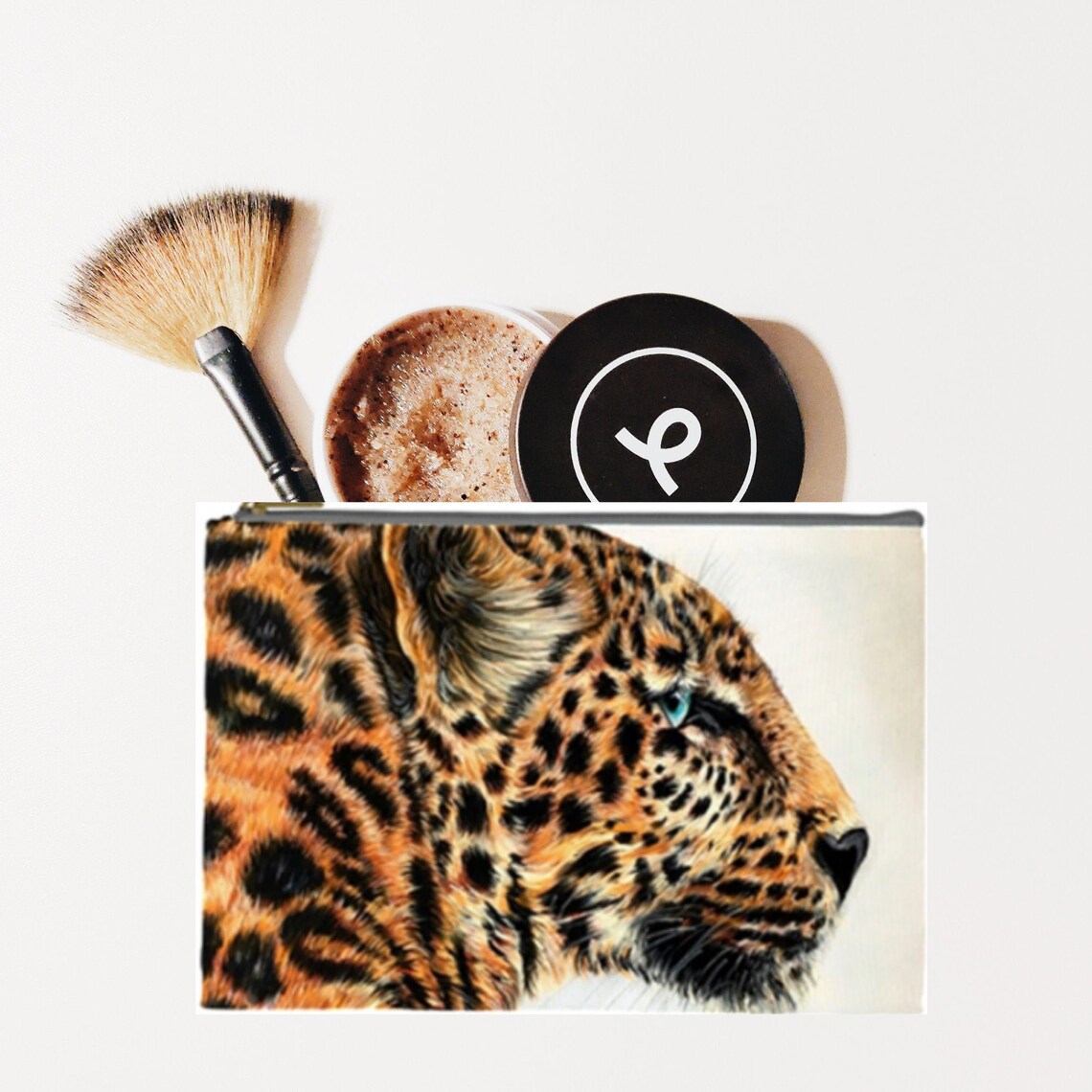 JAGUAR COSMETIC BAG Jaguar Pencil Case Animal Zipper Pouch Etsy UK