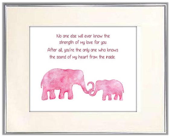 Personne Dautre Ne Saura Jamais La Force De Mon Amour Pour Etsy