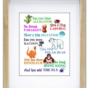 See You Later Alligator In A While Crocodile Out The Door Etsy See You Later Alligator In A While Crocodile Out The Door Etsy