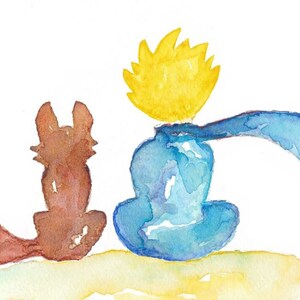 The Little Prince Citation De Prince Et Rose En Francais Le Etsy The Little Prince Citation De Prince Et Rose En Francais Le Etsy