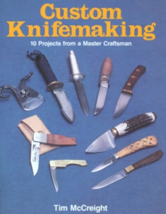 Custom Knife Making Book Etsy