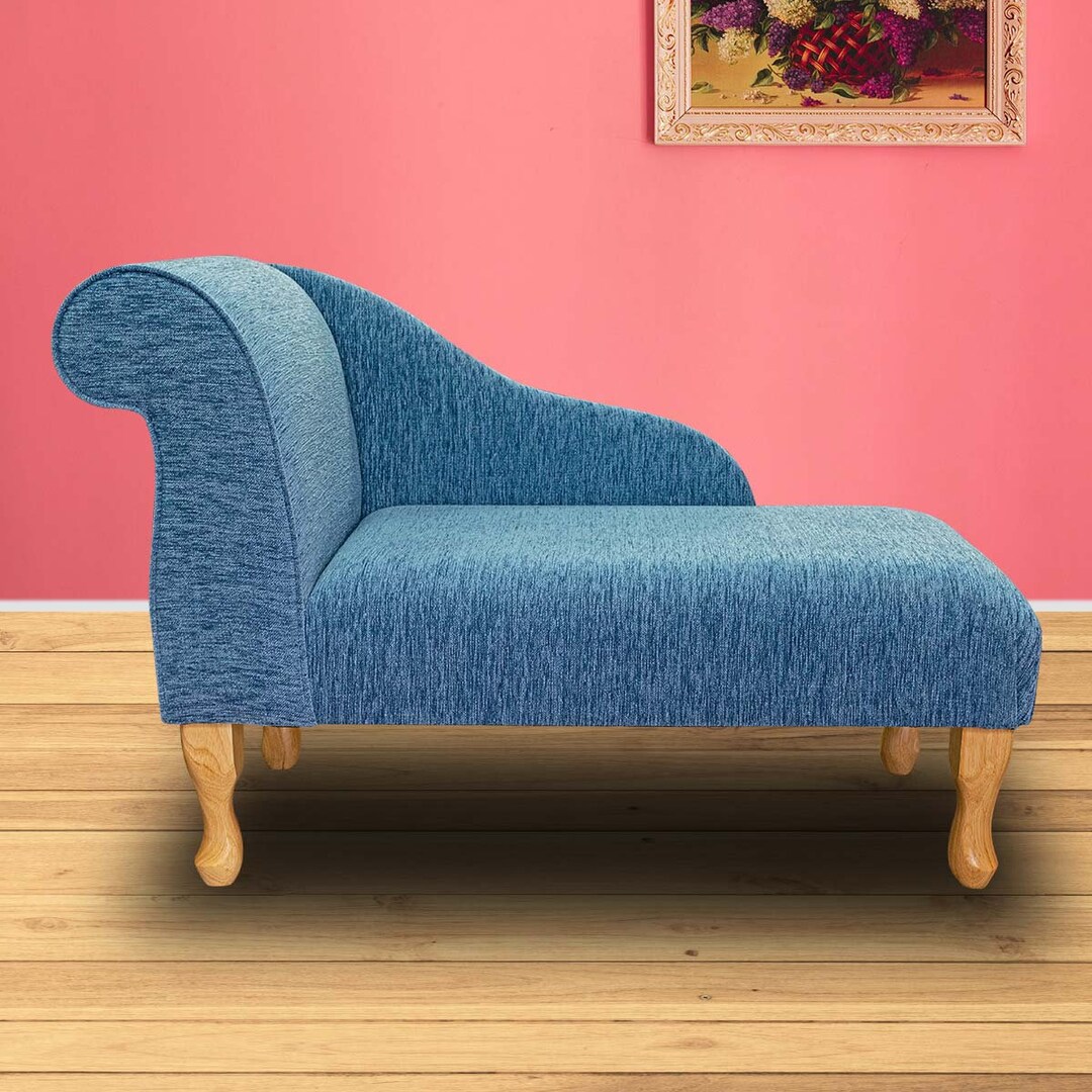 41 Mini Chaise Longue Small Sofa Daybed Accent Chair in Etsy UK