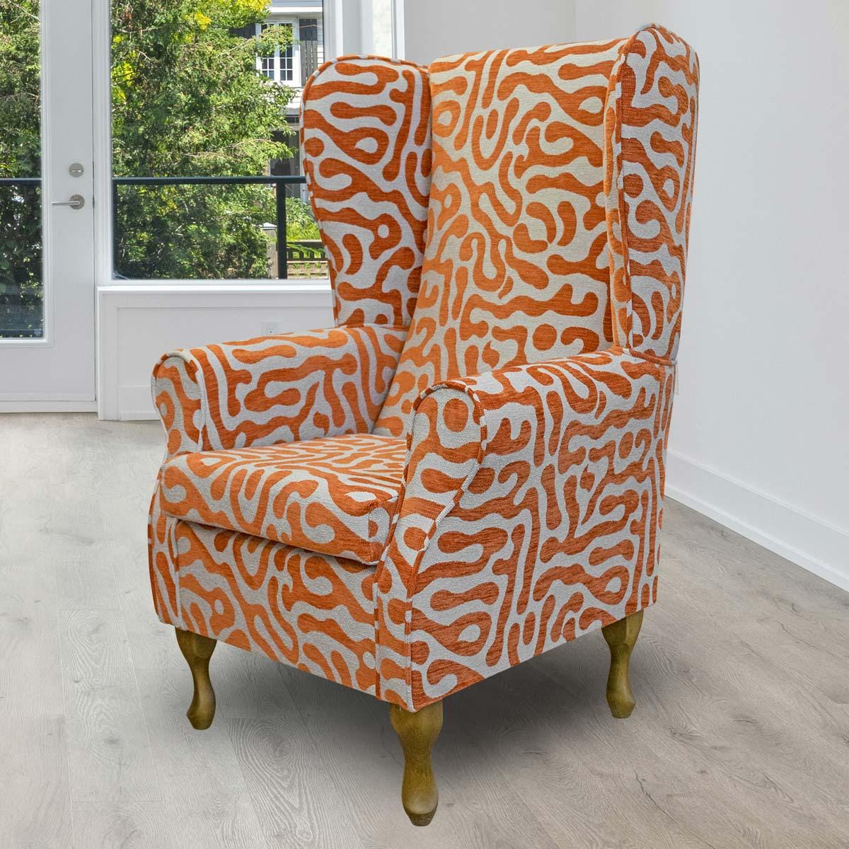 Scroll Arm Chair UK - Main Image