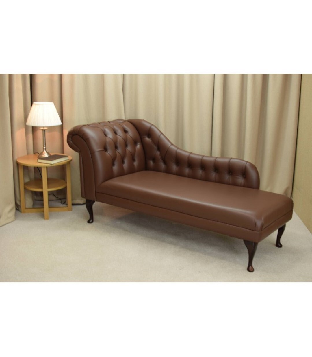 Chaise Longue con botón de estilo clásico de 70 en una Etsy