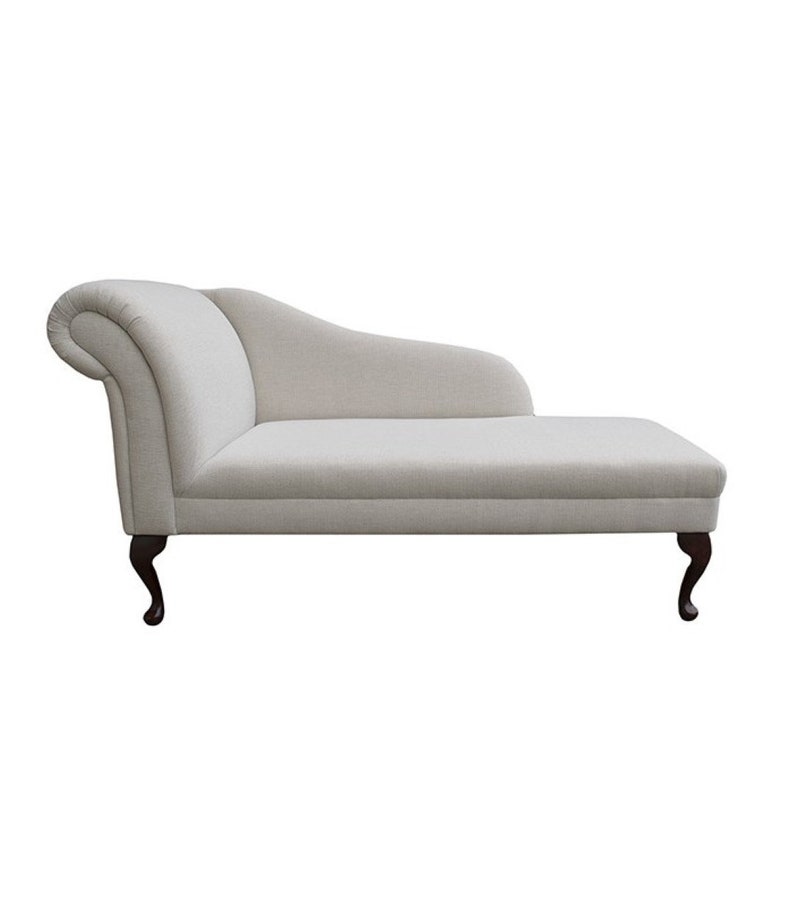 56 Classic Style Chaise Longue in a Cream Ancona Fabric Etsy