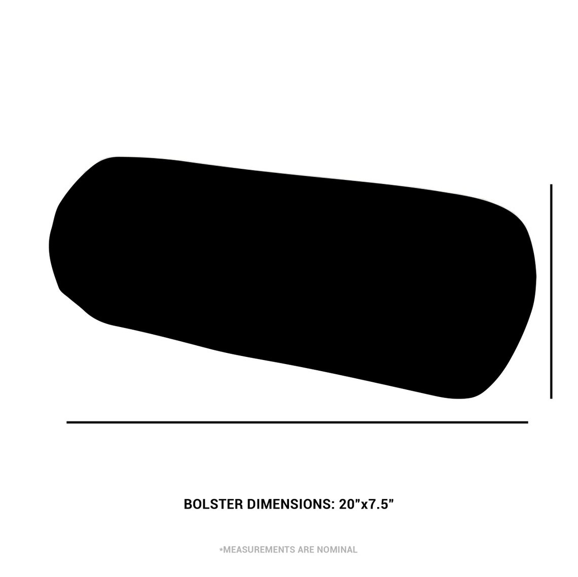 Bolster Cushion in a Conway Duck Egg Blue Fabric Etsy UK