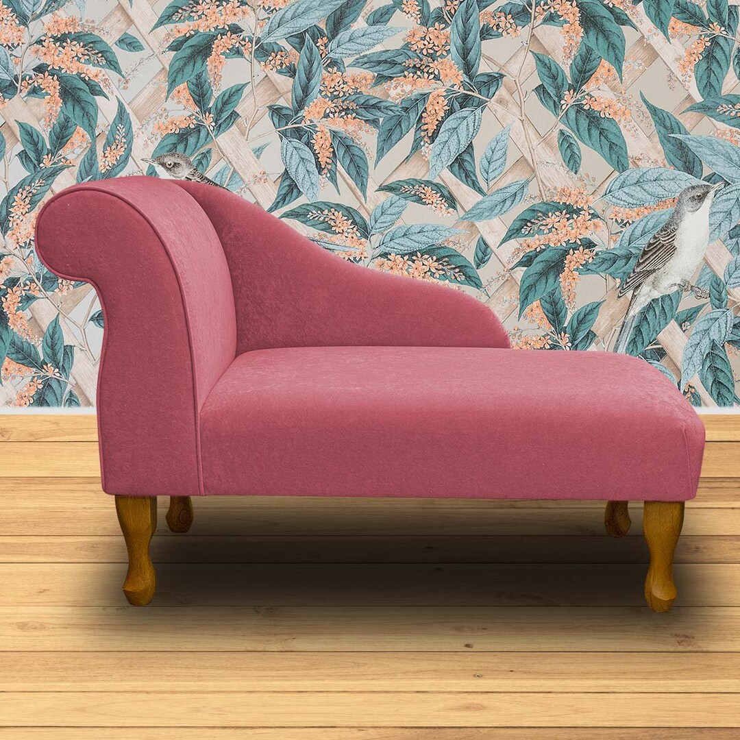 Mini Chaise Longue 41 Small Sofa Daybed Accent Chair in Etsy UK