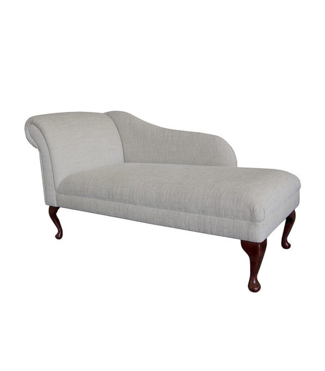 Chaise Longue de estilo clásico de 56 en un tejido de Etsy España