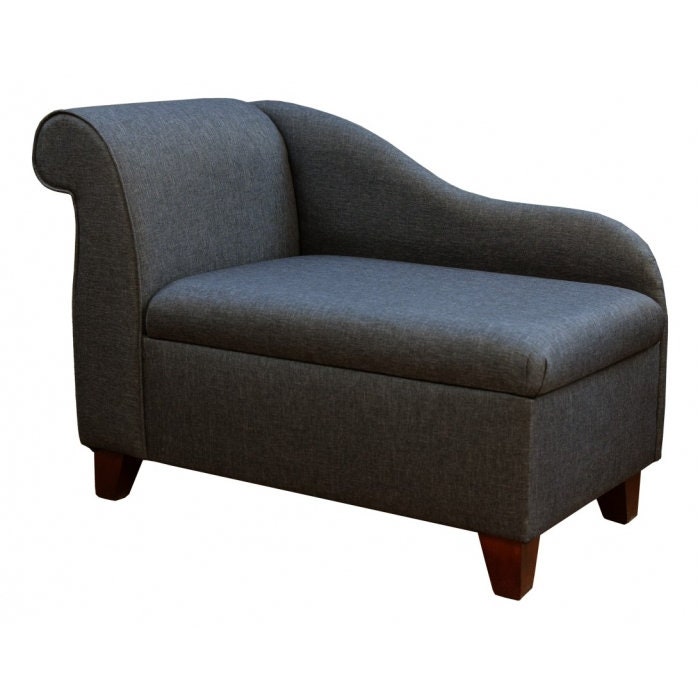Storage Chaise Longue 41 Small Ottoman Blanket Box Sofa Etsy UK