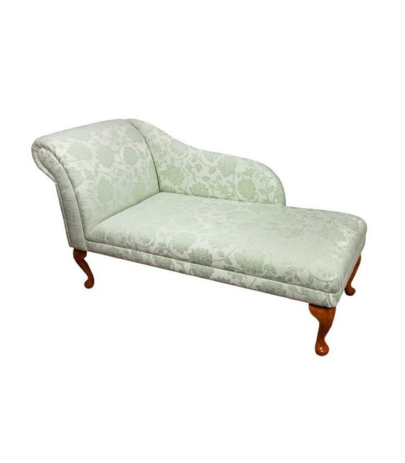 Handmade Green Floral Chaise Longue Etsy Hong Kong