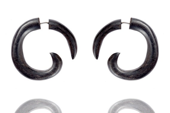 EthnicHandmade Wood Boho Wooden Stick Earring Combo6