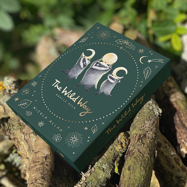 THE WILD WAY Oracle Deck | Oracle Cards Deck, Astrology Cards, Witchy Things, Beginner Witch, Oracle Card Deck, Astrology Gifts, Astro Deck