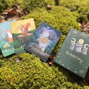Der wilde Weg Orakel Kartenspiel | Made in UK, Orakel-Karten, Astrologiekarten, 36 Dekane, Dekane Deck, Orakel-Kartendeck, Astrologie-Geschenke, Decan Walk