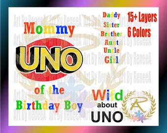 Download Uno party | Etsy