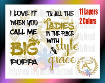 Biggie svg | Etsy
