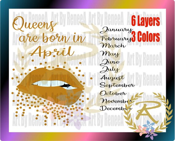 Download Dripping lips lips svg svg queen birthday svg cut file | Etsy