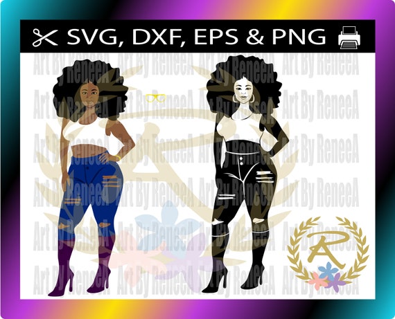 Download Black woman svg black girl svg black queen svg thick women | Etsy