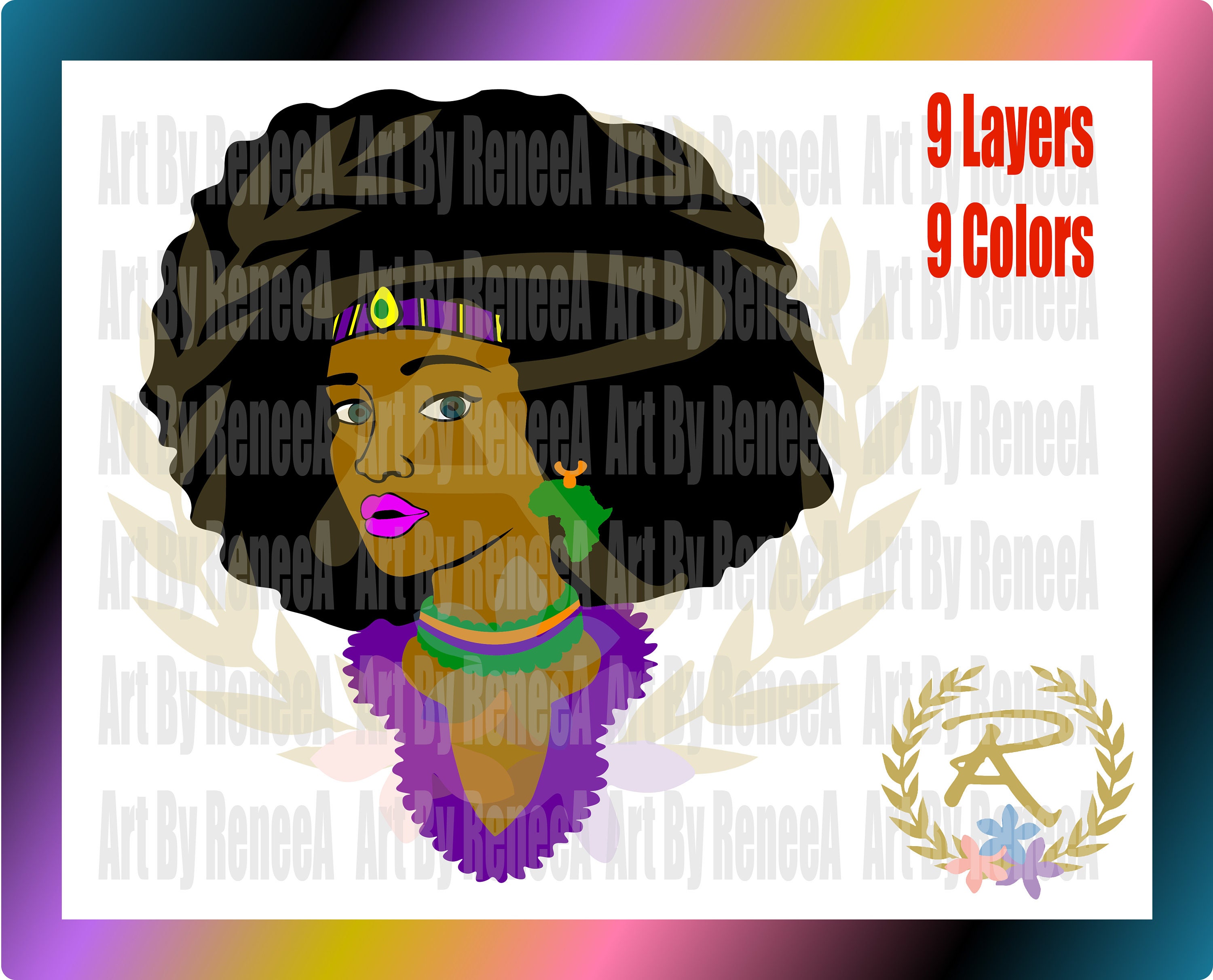 Download Black woman svg african queen black queen svg crown svg | Etsy
