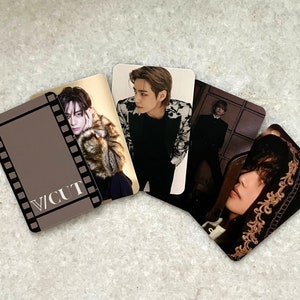 Cartões fotográficos não oficiais de Kim Taehyung V-Cut