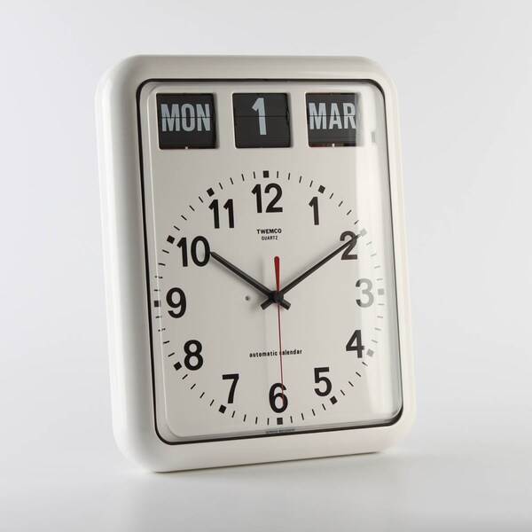 Vintage Flip Clock Etsy