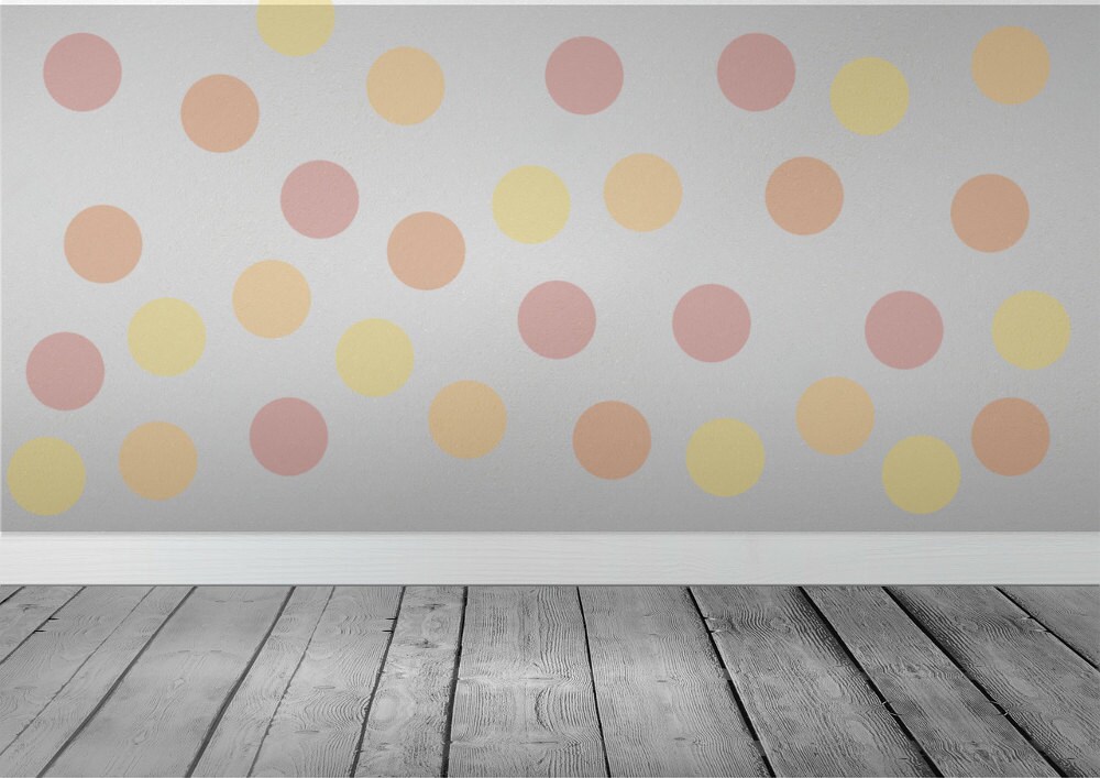 Large Circle Wall Art Stencil in reusable Mylar wall art Etsy