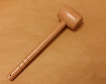 Wooden Mallet for Leathercraft (150 grams)