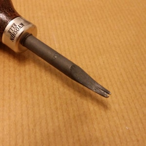 Kyoshin Elle Leathercraft Tool Precision Leather Edge Beveler No.2 Edger
