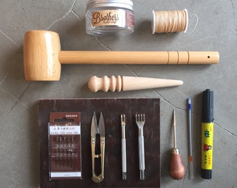 Basic Leather Craft Tool Kit