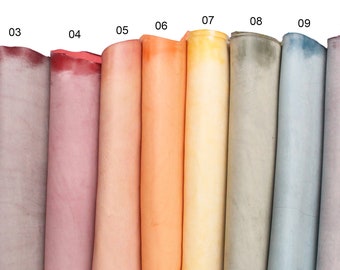Italian wax belly Vegetable-tanned Leather
