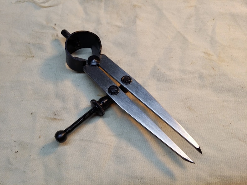 Scratch Compass Wing Divider, Scratch Compass, Saddler's Scorer, Spring Compass for ...
