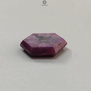 Hexagon Ruby Slice
