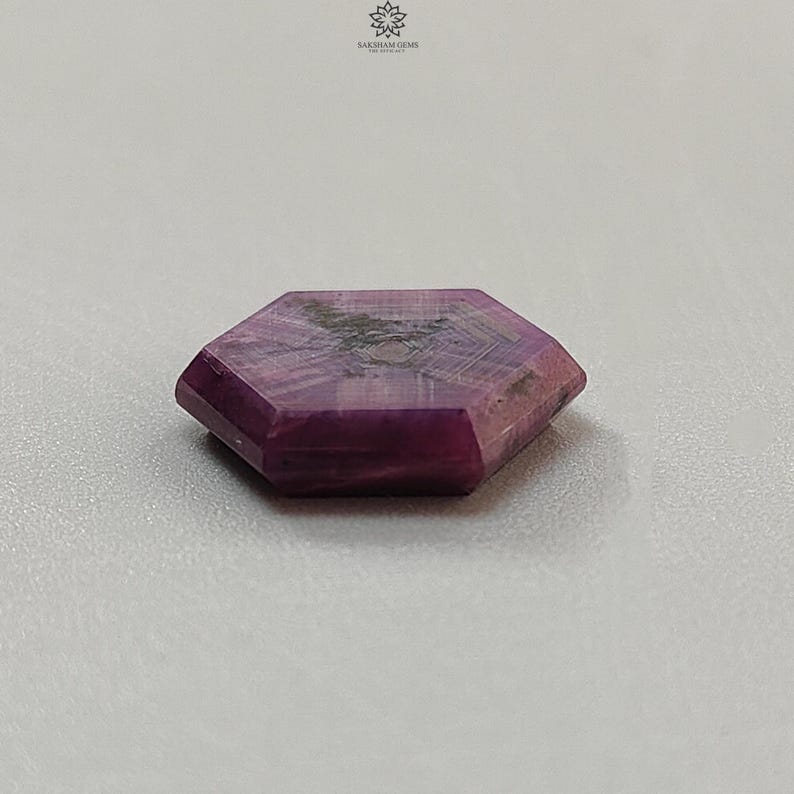 Hexagon Ruby Slice