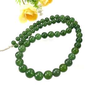 Antigoire Serpentine Gemstone Loose Beads: 311.00cts Natural Untreated Serpentine Cabochon 20&quot; Round Plain Beads