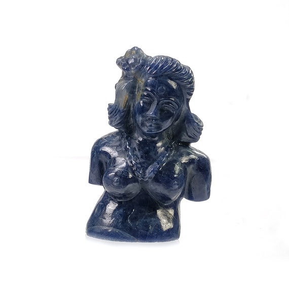 Carved sapphire hotsell