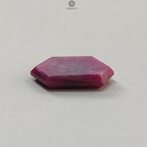 Hexagon Ruby Slice