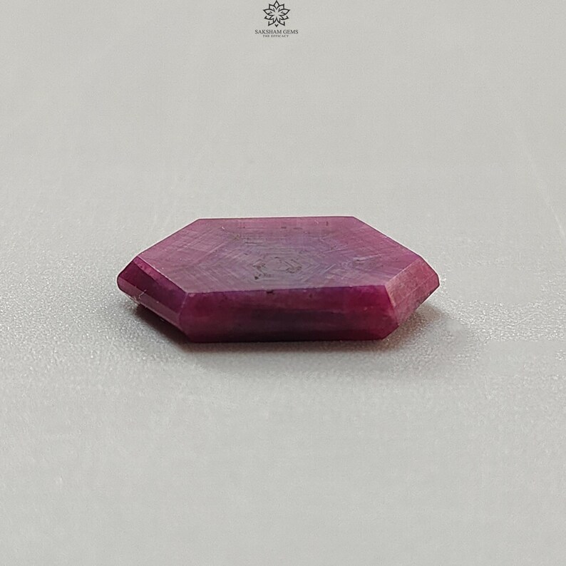 Hexagon Ruby Slice
