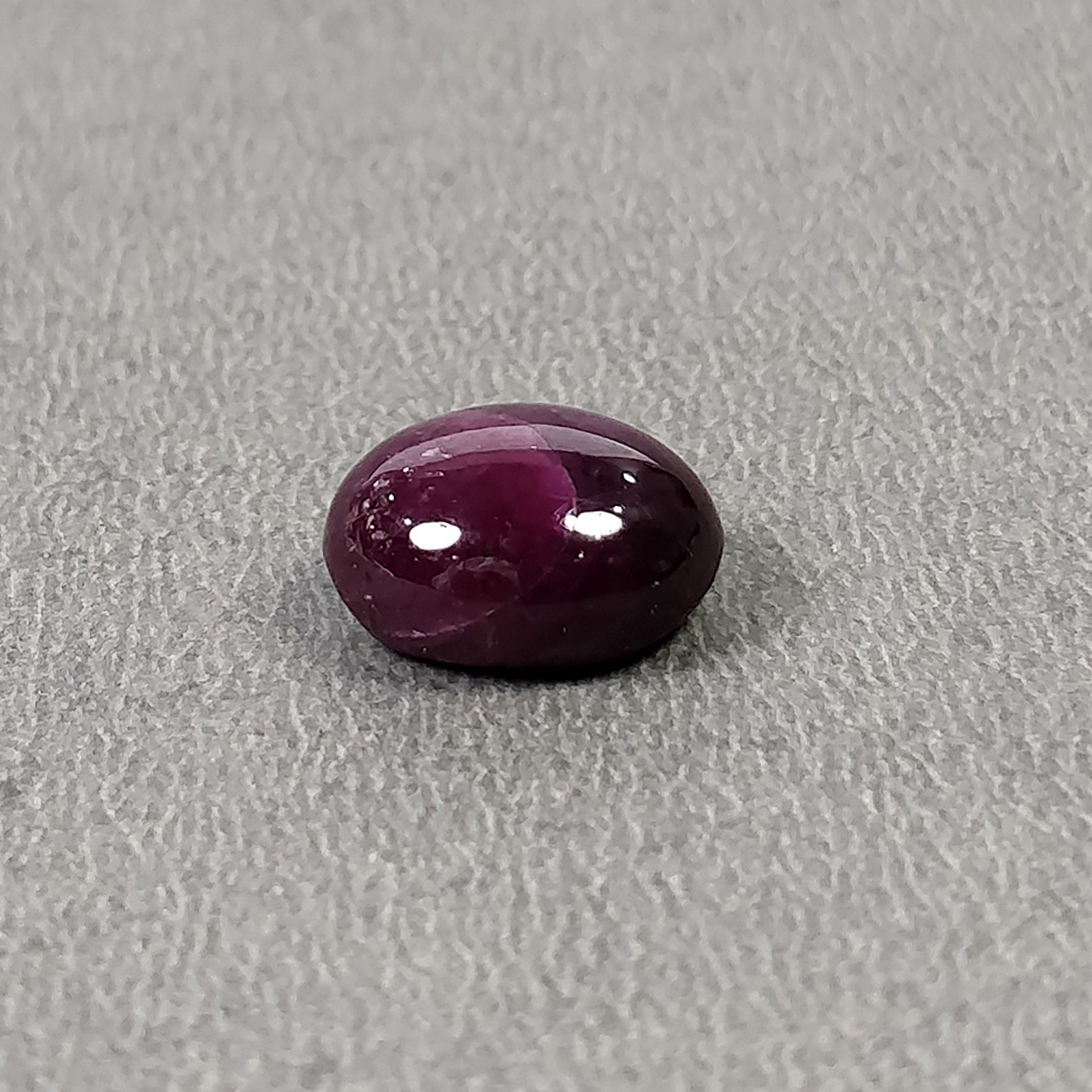 STAR RUBY Gemstone Cabochon : 7.30cts Natural Untreated | Etsy