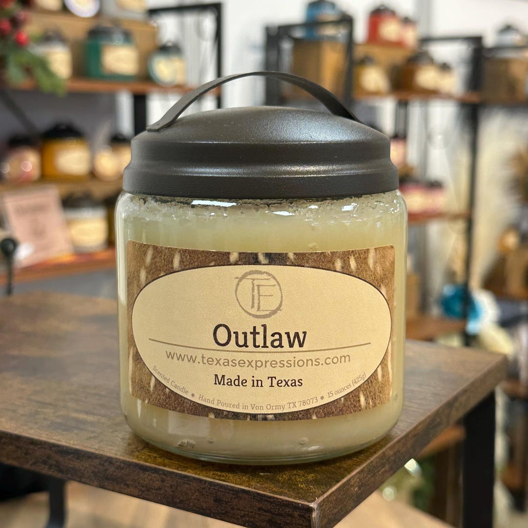 Outlaw Soy Candle main image 1