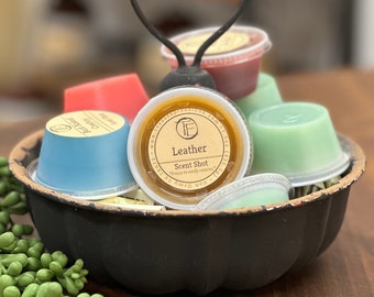 Leather - 3 Scent Shots