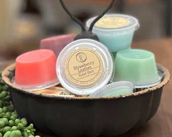 Strawberry Leather - 3 Scent Shots