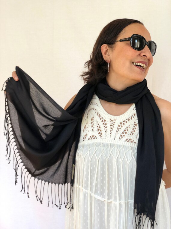 black shawl wrap for wedding