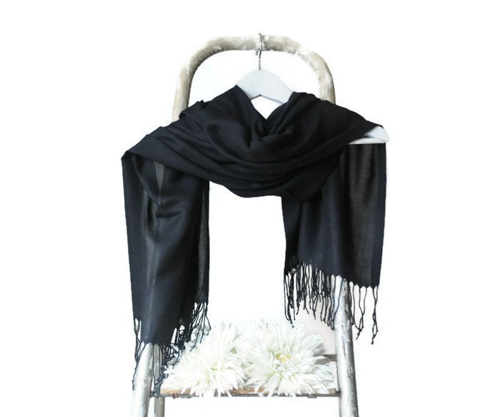 shawl wrap black