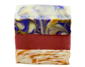 Bulk Soap Pricing Gift For Mom Gift For Her Gift For Him Vegan Soap Organic Soap Handmade Soap Any Three Full Bars, Birthday Gift, Gift Soap