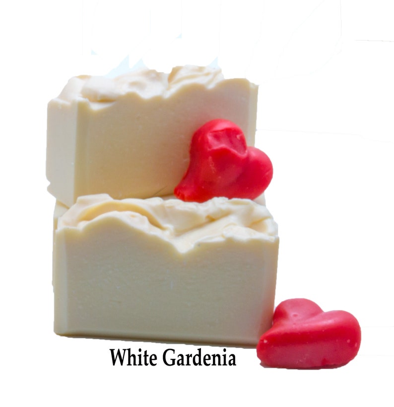 Gardenia Soap Floral Scented Soap Moisturizing Soap Bath Soap Etsy