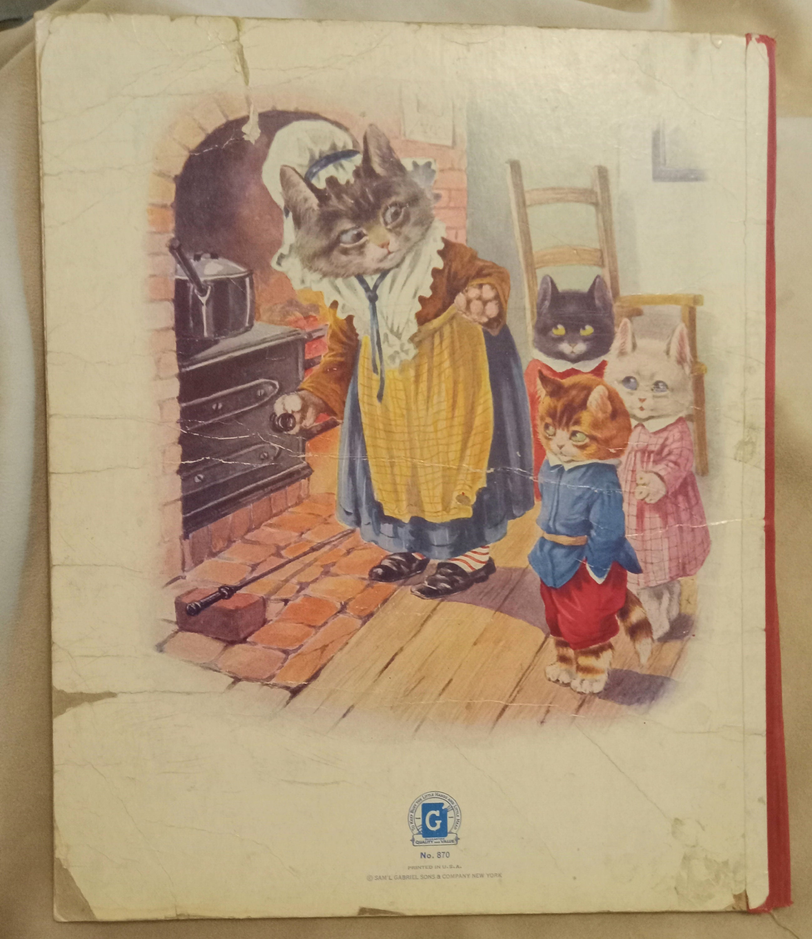 Antique the Three Little Kittens, Antique the Three Little Kittens,