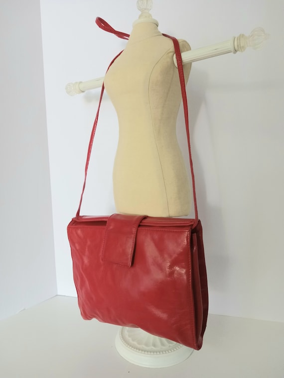 Vintage DESMO Exclusive for Saks Fifth Avenue Red… - image 2