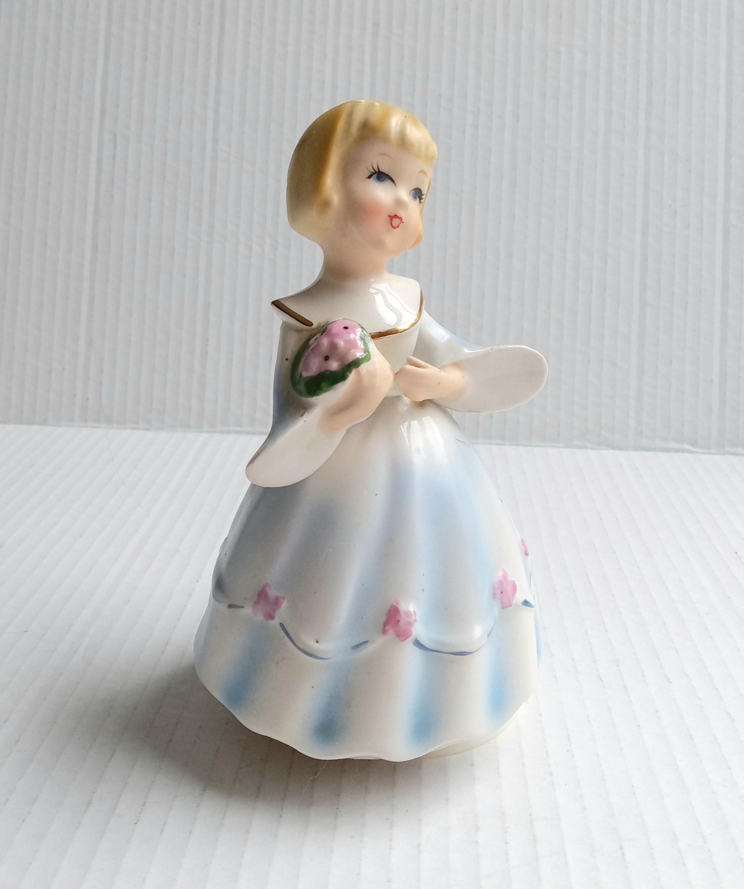 Vintage - 1963 Schmid Brothers - Revolving Music Box Girl