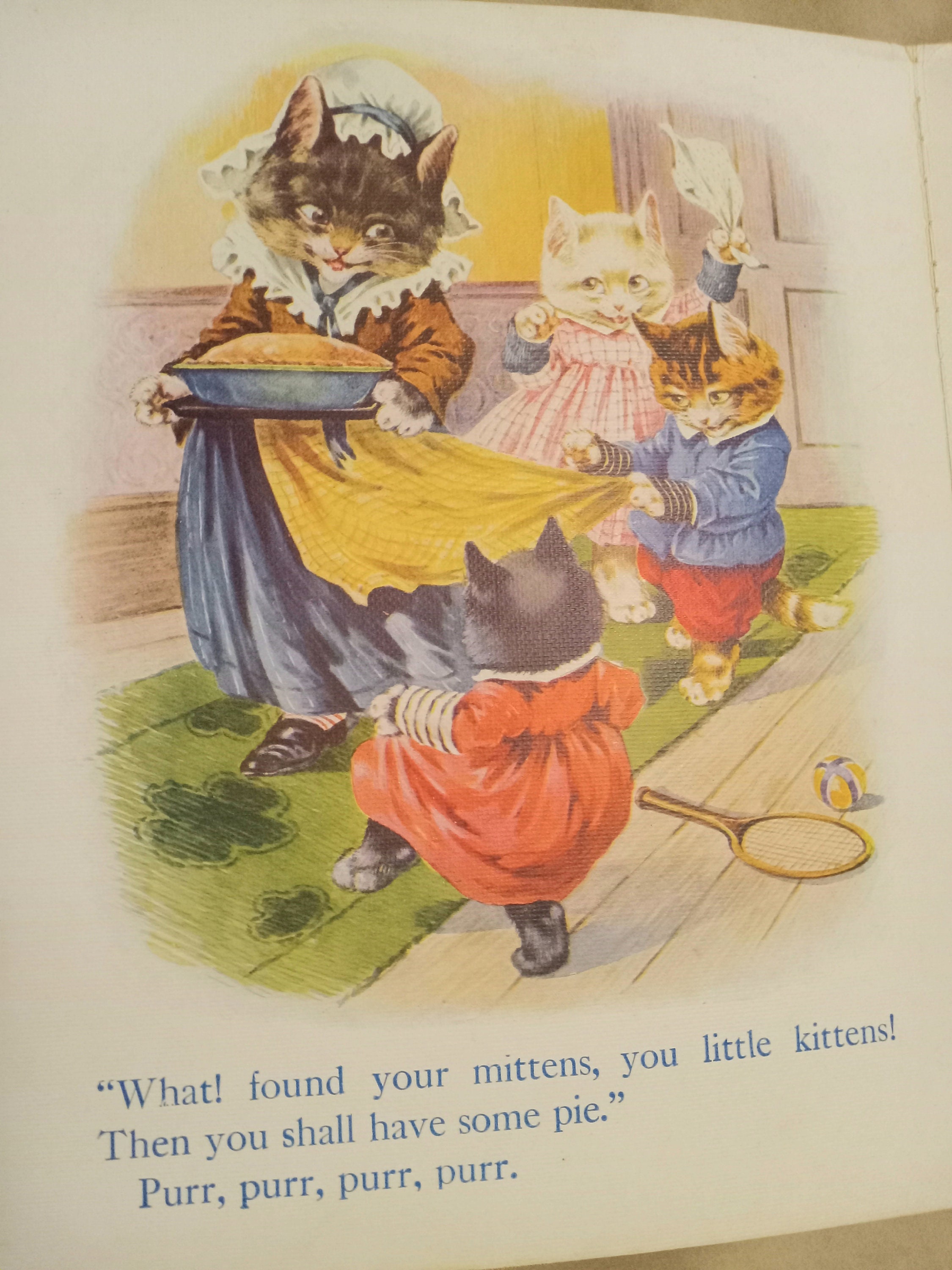Antique the Three Little Kittens, Antique the Three Little Kittens,