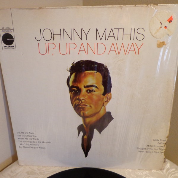 Johnny Mathis - Etsy