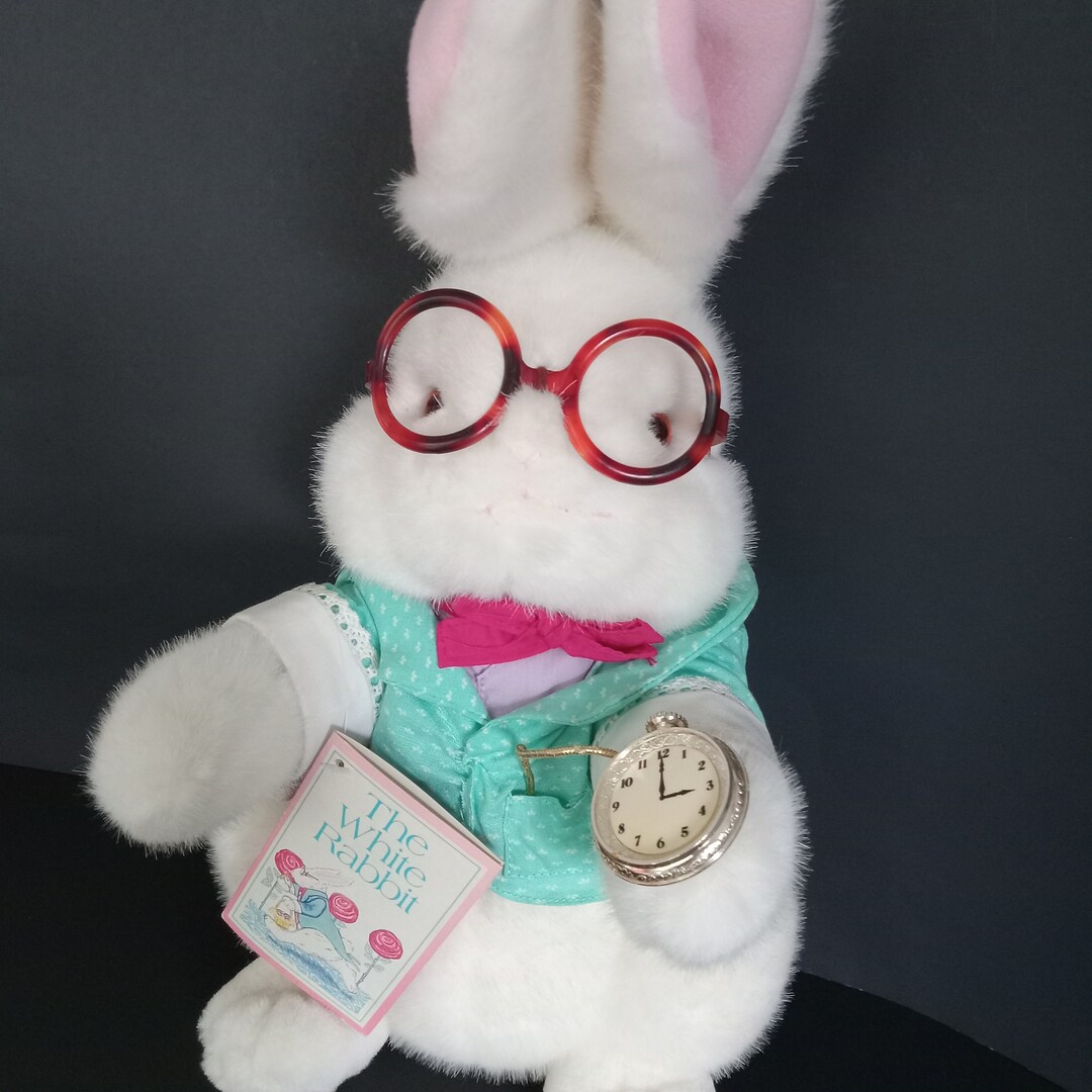 White Rabbit From Alice in Wonderland by Target Stores 1991